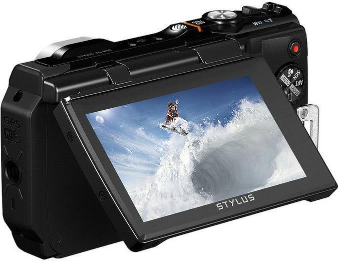 Actual product image Olympus Tough TG-860 (1/2,3'')