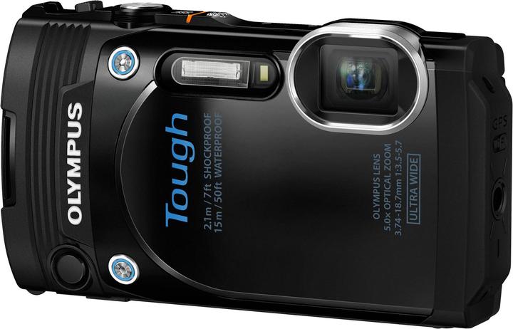 Actual product image Olympus Tough TG-860 (1/2,3'')