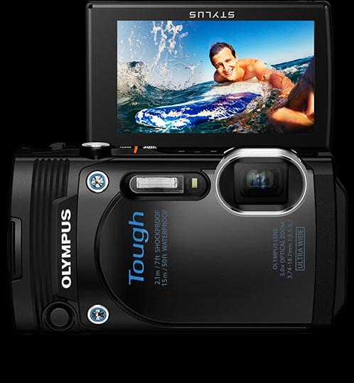 Actual product image Olympus Tough TG-860 (1/2,3'')
