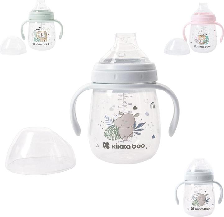 Immagine prodotto Kikkaboo Tazza da bere per bambini Savanna (240 ml)