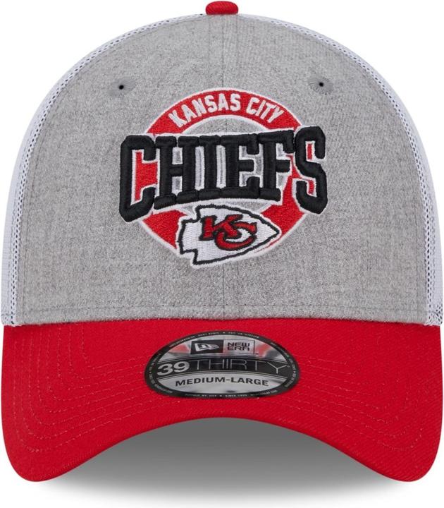 Produktbild New Era 39Thirty Stretch Mesh Cap - Kansas City Chiefs - S/M (S/M)