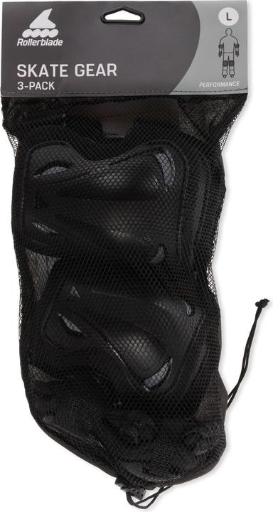 Produktbild Rollerblade Skate Gear Pack (M, Ellbogenschoner, Handgelenkschoner, Knieschoner, Einzelstück)