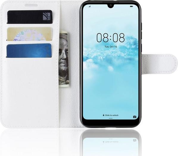 Immagine prodotto MU Classic Serie di copertine per libri in pelle Litchi (Huawei Y5 (2019))