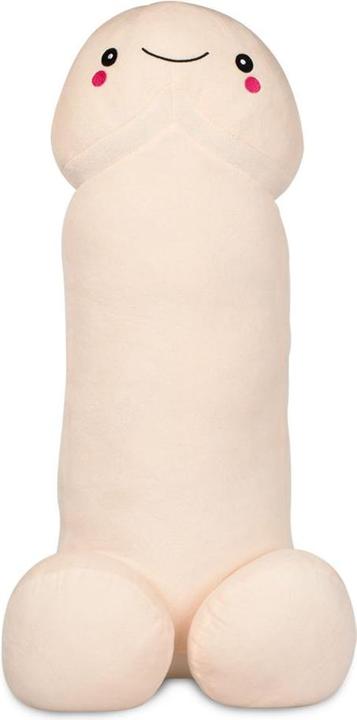 Image du produit Easytoys Peluche en forme de pénis avec visage souriant - Marron (Jeux d'adresse)