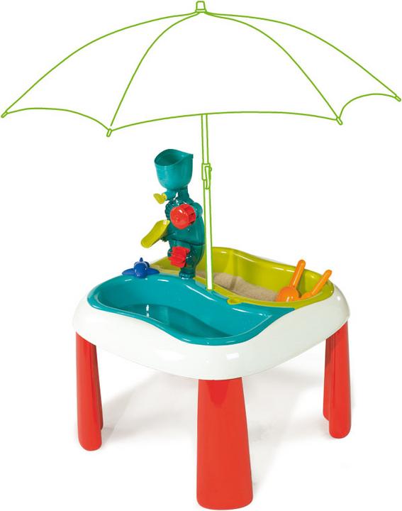 Produktbild Smoby Sand- und Wasser-Spieltisch