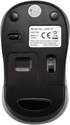 Image du produit equip Souris sans fil 2.4 ghz Mini (Sans fil)