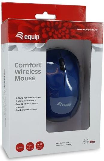 Image du produit equip Souris sans fil 2.4 ghz Mini (Sans fil)