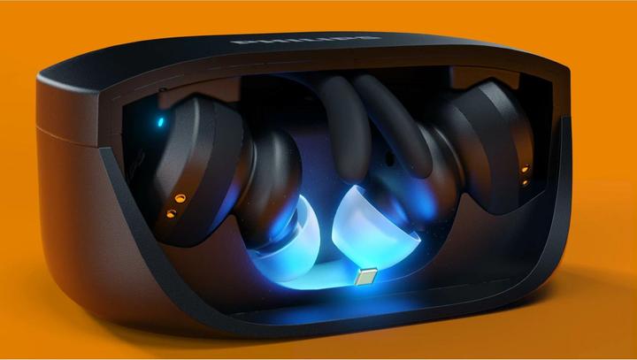 Actual product image Philips TAA7306BK/00 (6 h, Wireless)