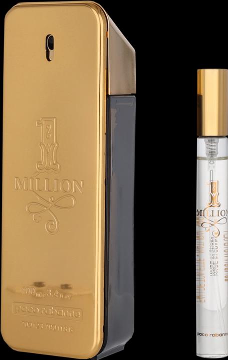 Actual product image Paco Rabanne 1 million gift set (Fragrance set)
