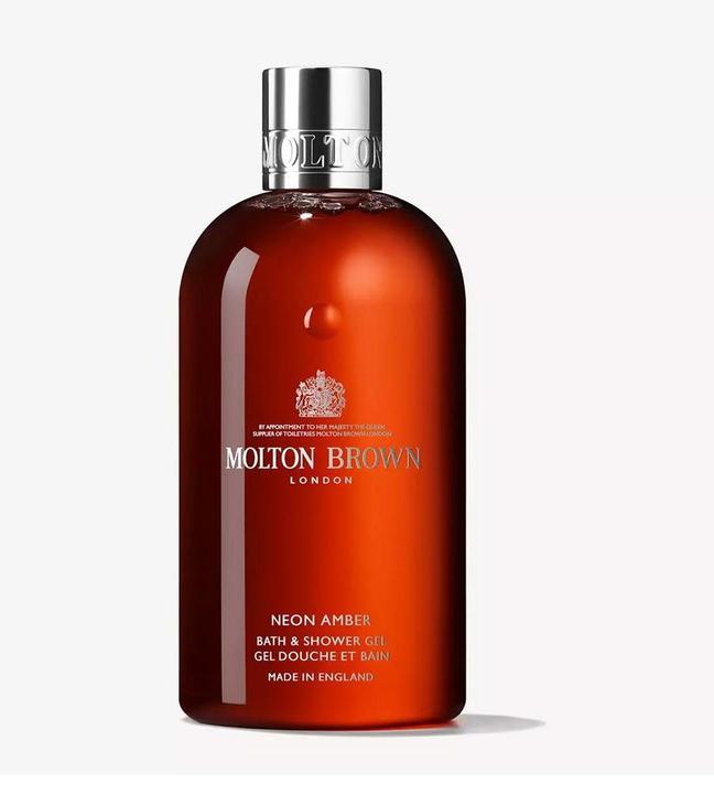Actual product image Molton Brown Neon Amber Bath & Shower Gel (300 ml)