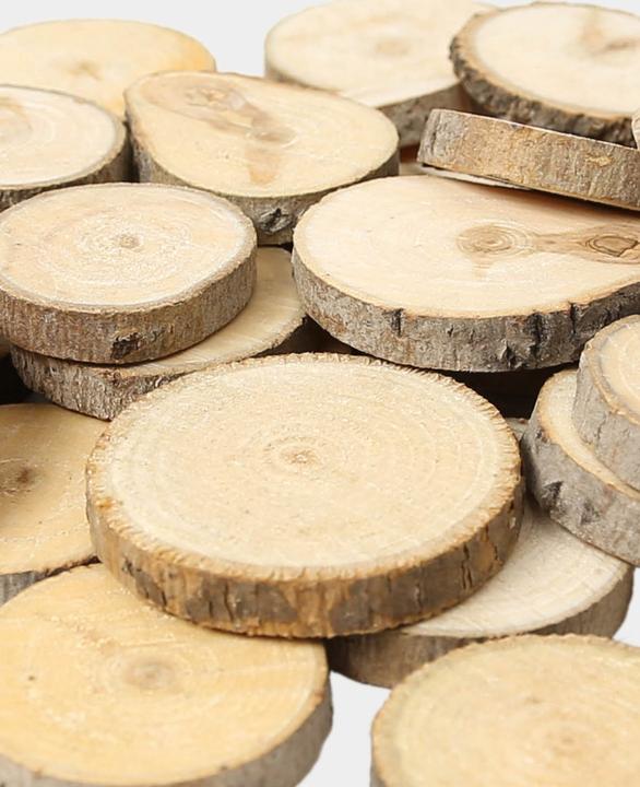 Immagine prodotto I Am Creative Dischi di legno