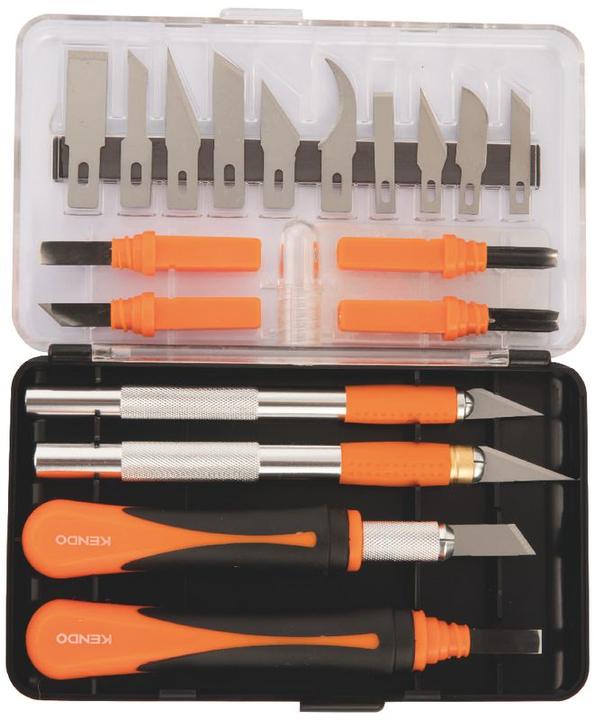 Actual product image Kendo Scalpel and scraper set