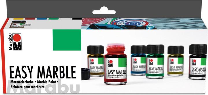 Actual product image Marabu Easy Marble (Multicoloured, 90 ml)