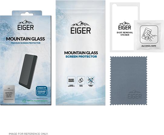 Image du produit Eiger Mountain Glass (1 pièce(s), Samsung Galaxy A34 5G)