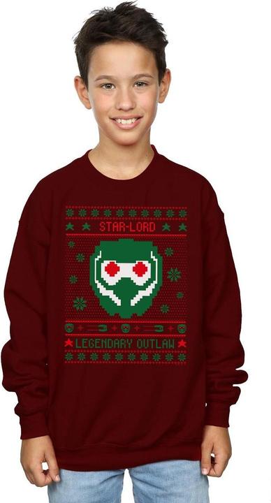 Image du produit - Sweat GUARDIANS OF THE GALAXY VOL. STAR LORD FAIR ISLE - Garçon (116)
