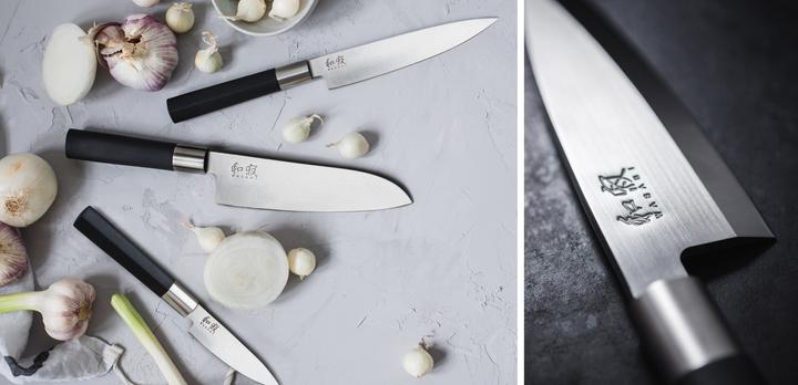 Image du produit Kai Wasabi Santoku (16.50 cm)