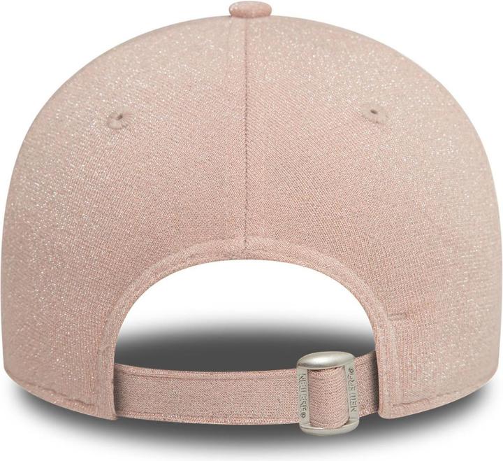 Produktbild New Era 9Forty Damen Cap - GLITTER New York Yankees rosa