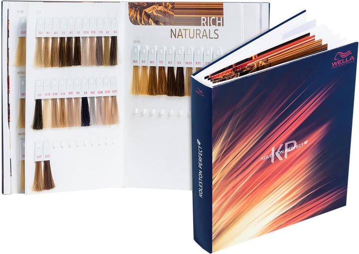 Actual product image Wella KP Me+ Colour Chart Koleston Me+