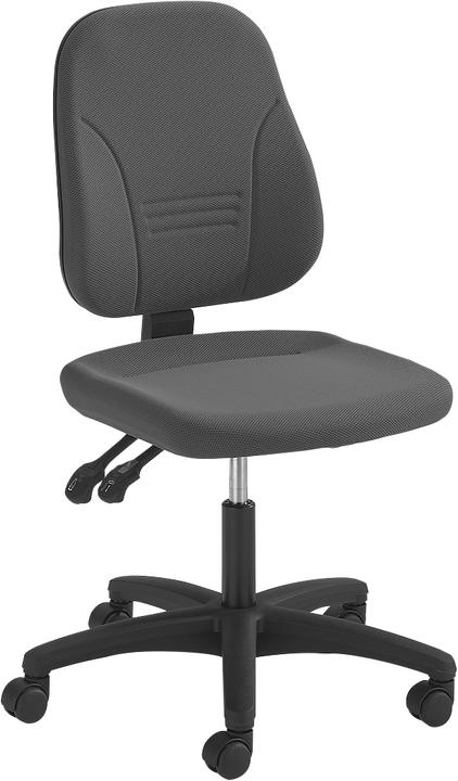 Image du produit Prosedia Chaise de bureau YOUNICO PLUS 3, contact permanent, sans accoudoirs, dossier bas 3D