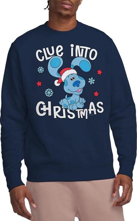 Produktbild Blue's Clues & You! Sweatshirt weihnachtliches Design (M)