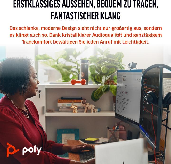 Immagine prodotto Poly BW 3325 USB-C HS +3,5MMP (Cablato, USB-C)