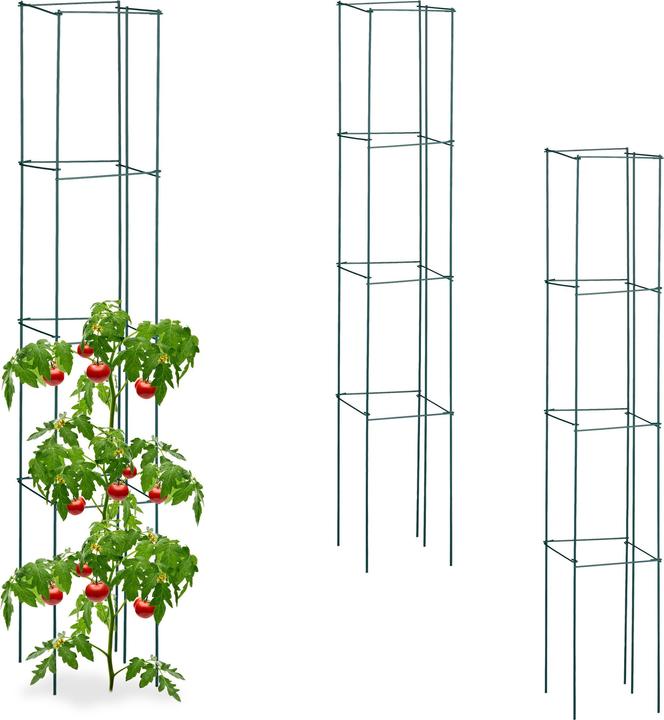 Image du produit Relaxdays 3x support pour plantes grimpantes (20 cm, 20 cm)