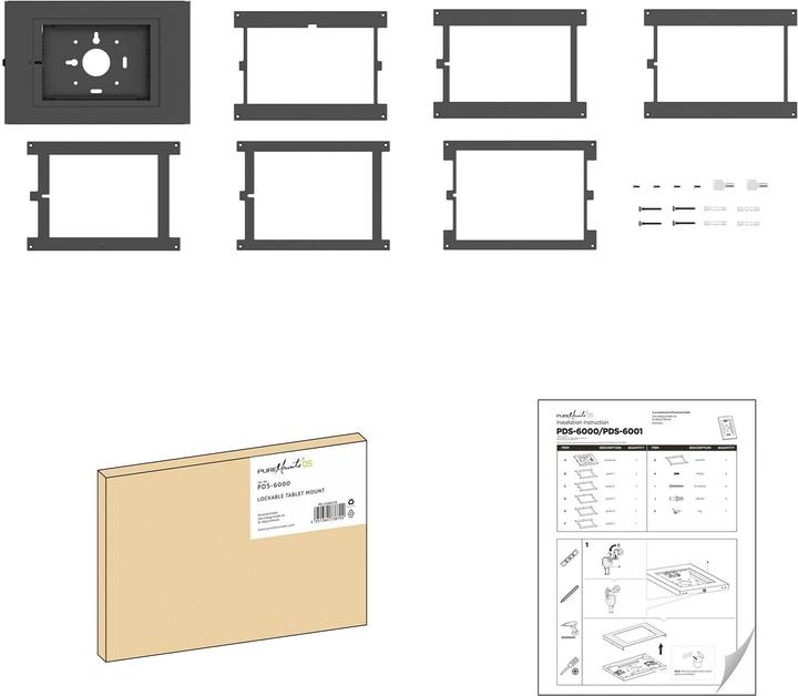 Immagine prodotto PureMounts Staffa PDS-6000