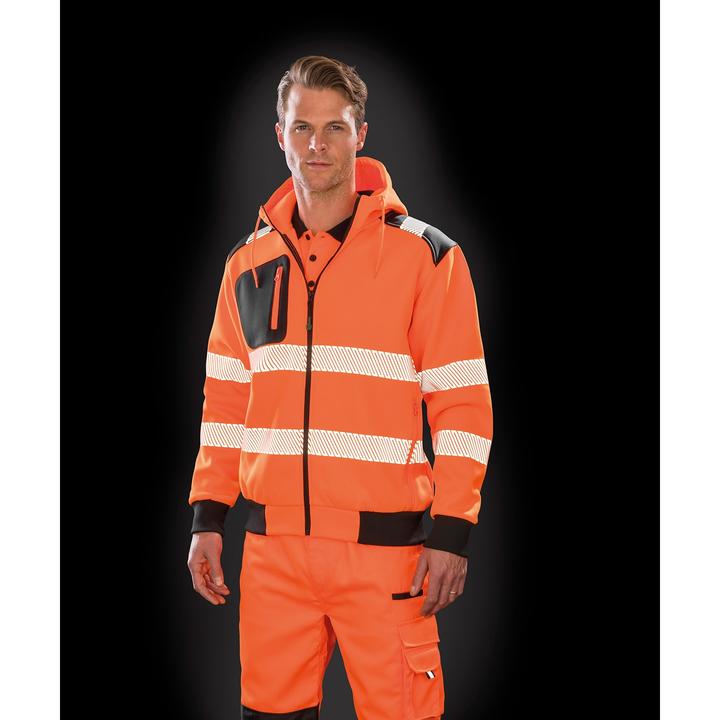 Actual product image Result Hoodie Safety (XXL)