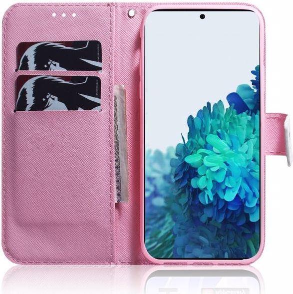 Actual product image MU Style Leather Bookcover Image Series (Samsung Galaxy S22+)