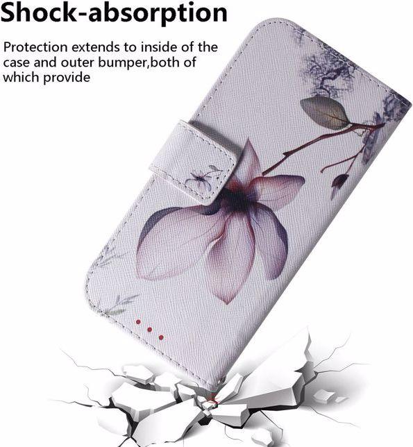 Image du produit MU Style Couverture de livre en cuir Série d'images (Samsung Galaxy S22+)