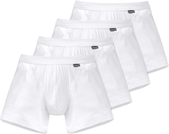 Produktbild Schiesser 4er Pack Cotton Essentials Authentic Cotton Essentials Authentic (XL, 4er Pack)