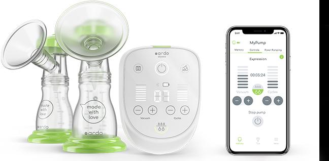 Produktbild Ardo Alyssa Elektrische Doppelmilchpumpe