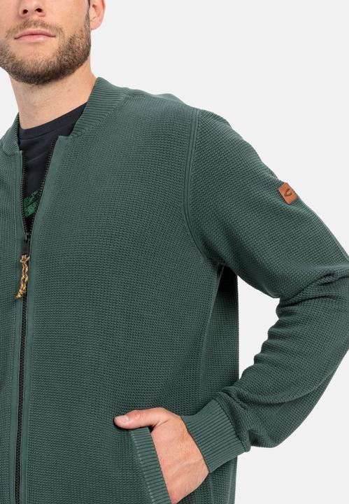 Actual product image Camel Active Cardigan made from certified organic cotton (M)