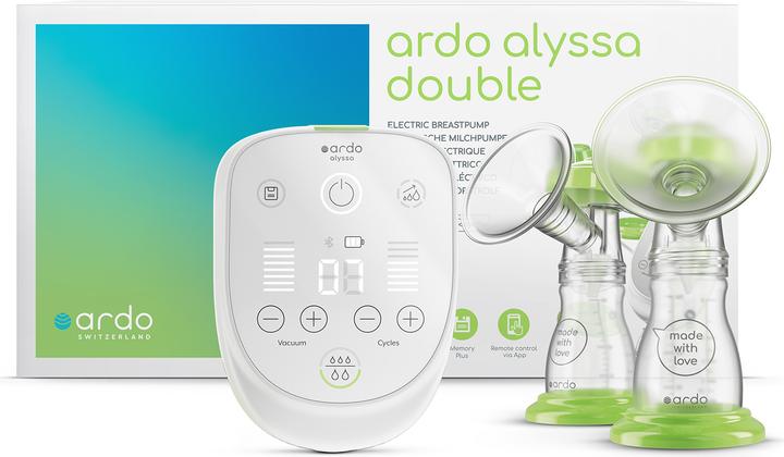 Produktbild Ardo Alyssa Elektrische Doppelmilchpumpe