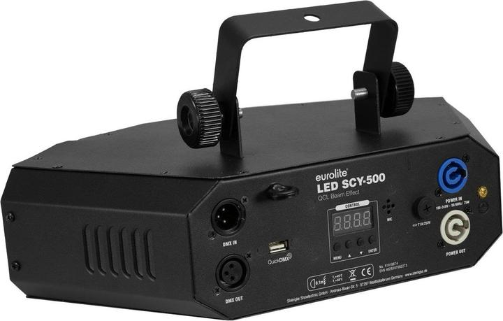 Actual product image Eurolite LED SCY-500 QCL beam effect (15 W, LED)