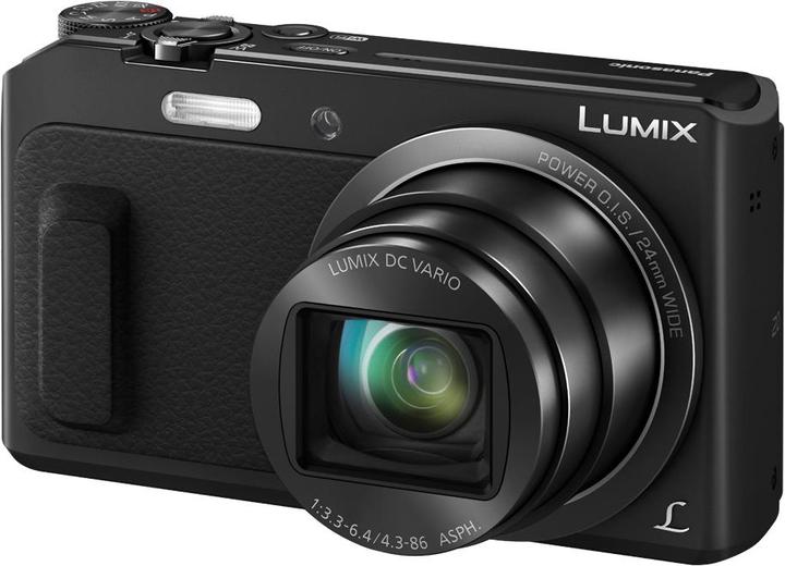 Panasonic Lumix TZ58 (4.3 - 86 mm, 16 Mpx, 1/2,3'')