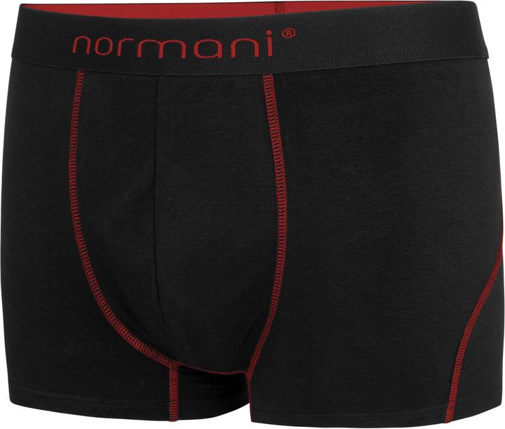 Image du produit Normani 6 weiche Boxershorts aus Baumwolle (XXL, paquet de 6)