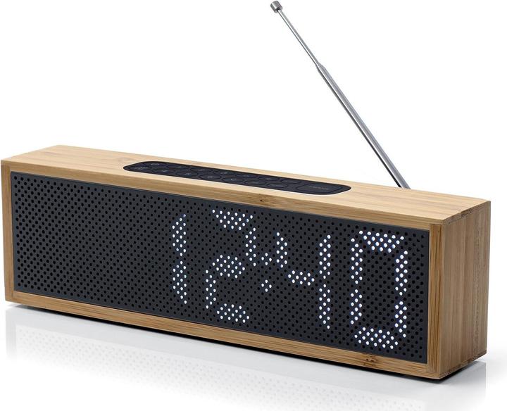 Produktbild Lexon Titanium Clock Radio