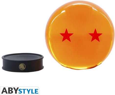 Produktbild ABYstyle Statua Dragon Ball Z Sfera del Drago (2 Stelle) + base (AX2)