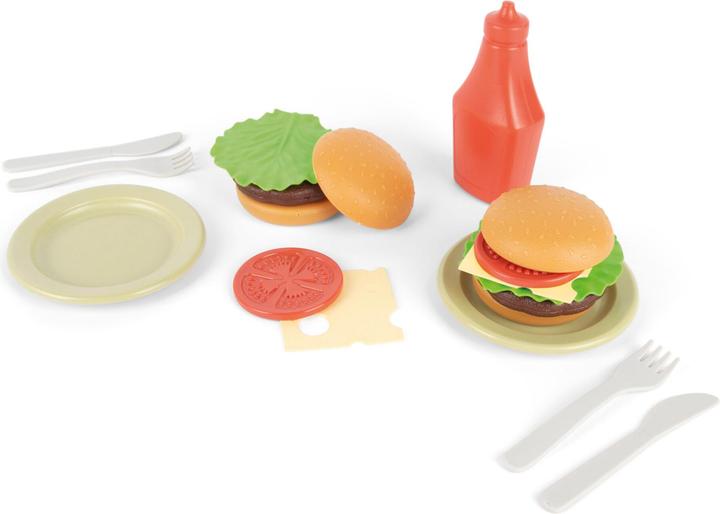 Immagine prodotto dantoy BIOPlast - Set per hamburger (5605)
