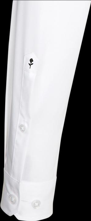 Produktbild Seidensticker Hemd Slim Fit Kent bügelfrei white (41, L)