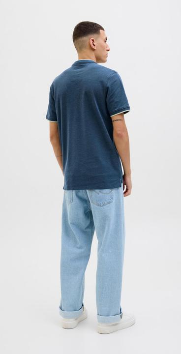 Actual product image Jack & Jones Jjepaulos Mao Polo Ss Noos (XL)