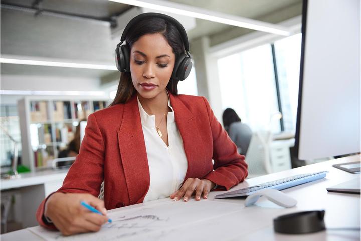 Immagine prodotto Jabra Evolve2 75 MS Stereo (Senza fili, USB-C)