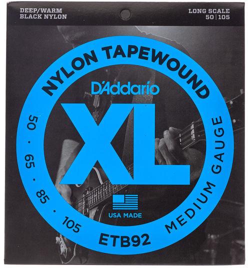 Actual product image D'Addario ETB92 (4 x, Electric bass, 0.11")