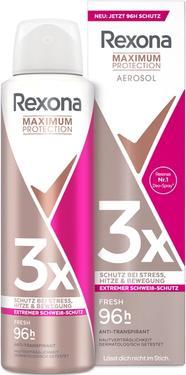 Immagine prodotto Rexona massima protezione (Getto vaporizzato, 150 ml)