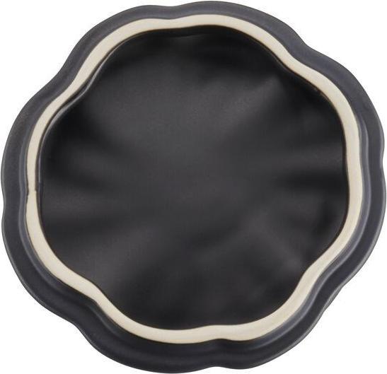 Actual product image Staub 40508-548-0 - Pumpkin - Cocotte - Black matt - Ceramic - 12.2 cm (12.20 cm, Casserole + Stewpot, Ceramic)