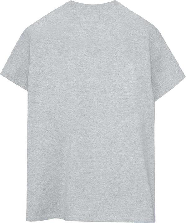 Actual product image Disney Womens/Ladies Mickey Mouse Gradient Cotton Boyfriend T-Shirt (S)
