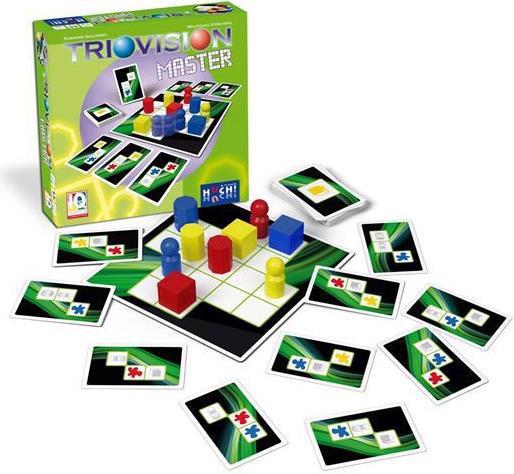 Actual product image Triovision Master (German, English, French)