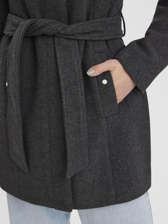 Actual product image Vero Moda Hooded Wool Jacket (S)