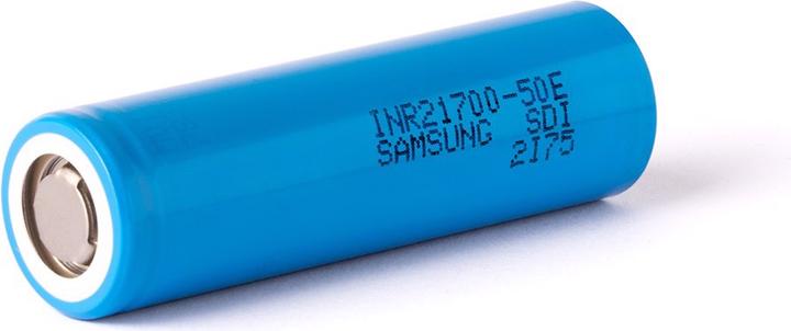 Produktbild Samsung Akku INR21700 50E max. 15A (1 Stk., 21700, 5000 mAh)